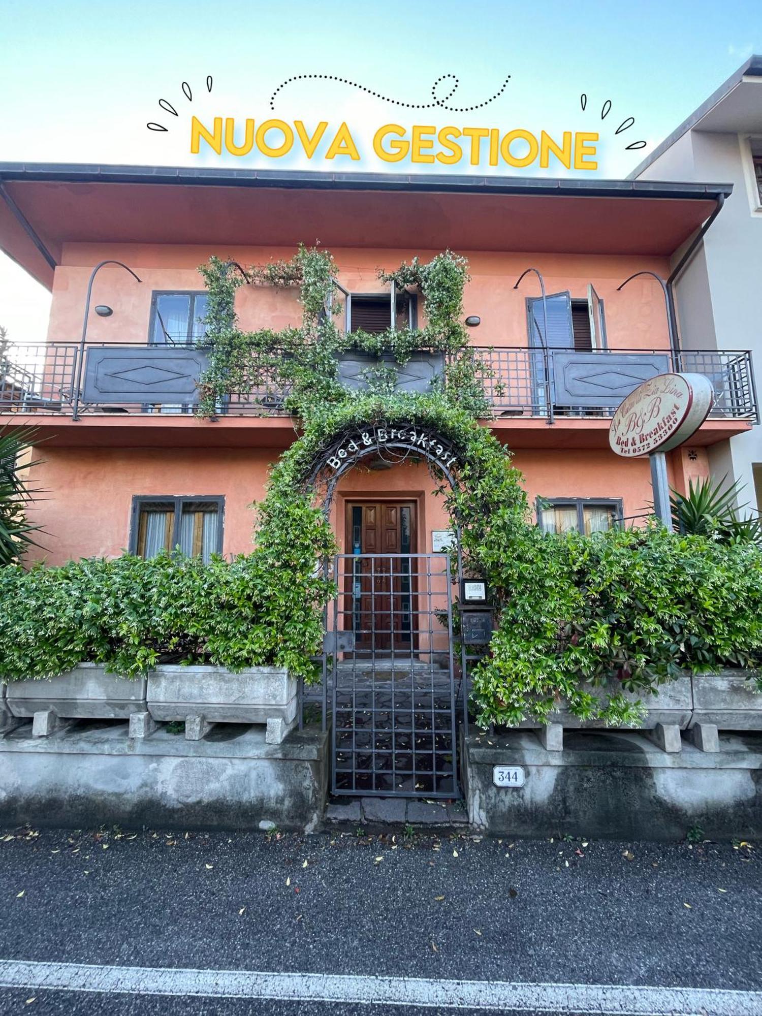 B&B La Casa Di Zia Lina Monsummano Terme 外观 照片